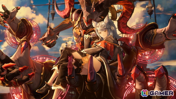 「グラブルリリンク エンドレスラグナロク」新プレイアブルキャラ「フラウ」「フェディエル」、宿敵「ザ・ワールド」を紹介！新要素である召喚や極沌空所の情報もの画像5