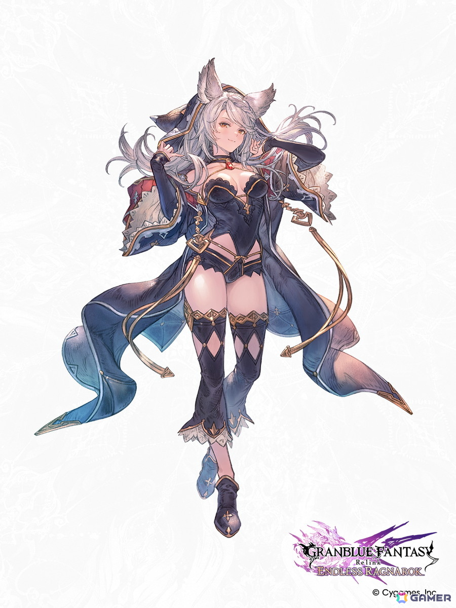 「グラブルリリンク エンドレスラグナロク」新プレイアブルキャラ「フラウ」「フェディエル」、宿敵「ザ・ワールド」を紹介！新要素である召喚や極沌空所の情報もの画像
