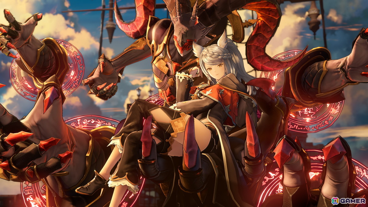 「グラブルリリンク エンドレスラグナロク」新プレイアブルキャラ「フラウ」「フェディエル」、宿敵「ザ・ワールド」を紹介！新要素である召喚や極沌空所の情報もの画像