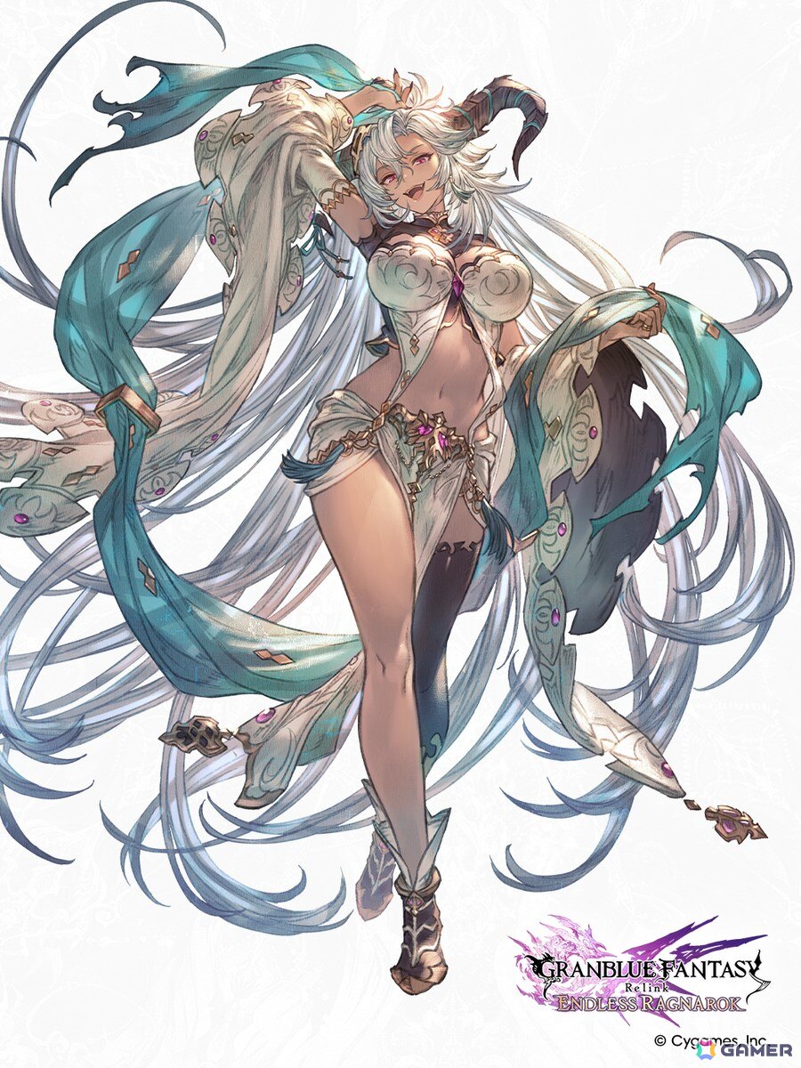 「グラブルリリンク エンドレスラグナロク」新プレイアブルキャラ「フラウ」「フェディエル」、宿敵「ザ・ワールド」を紹介！新要素である召喚や極沌空所の情報もの画像