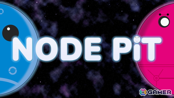 物理パズルローグライク「Node Pit」のSteamストアページが公開！ピンボール風の物理挙動と奥深いビルド構築が楽しめるの画像1
