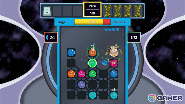 物理パズルローグライク「Node Pit」のSteamストアページが公開！ピンボール風の物理挙動と奥深いビルド構築が楽しめるの画像2