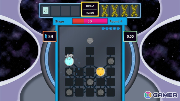 物理パズルローグライク「Node Pit」のSteamストアページが公開！ピンボール風の物理挙動と奥深いビルド構築が楽しめるの画像4