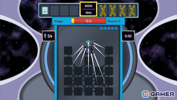 物理パズルローグライク「Node Pit」のSteamストアページが公開！ピンボール風の物理挙動と奥深いビルド構築が楽しめるの画像5