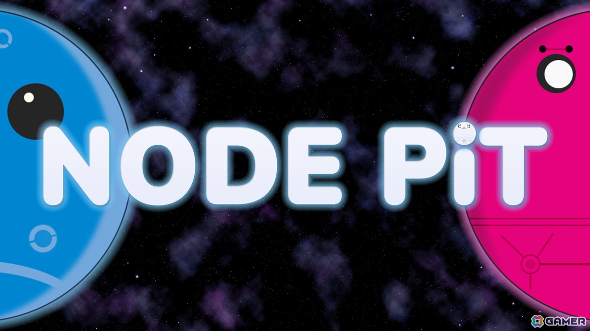 物理パズルローグライク「Node Pit」のSteamストアページが公開！ピンボール風の物理挙動と奥深いビルド構築が楽しめるの画像