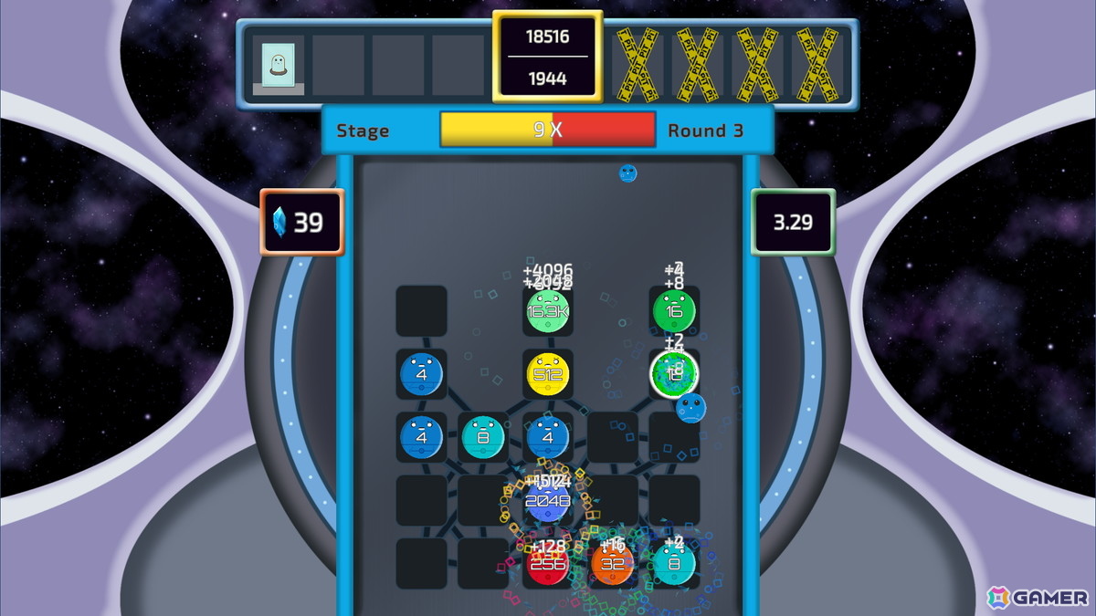 物理パズルローグライク「Node Pit」のSteamストアページが公開！ピンボール風の物理挙動と奥深いビルド構築が楽しめるの画像