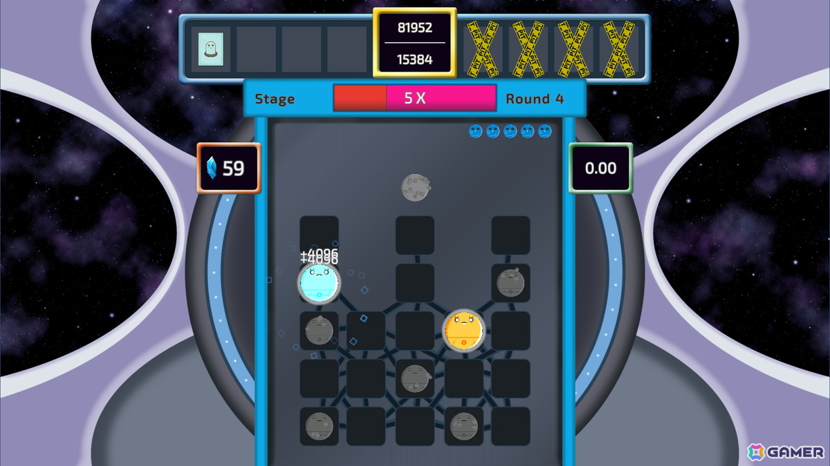 物理パズルローグライク「Node Pit」のSteamストアページが公開！ピンボール風の物理挙動と奥深いビルド構築が楽しめるの画像