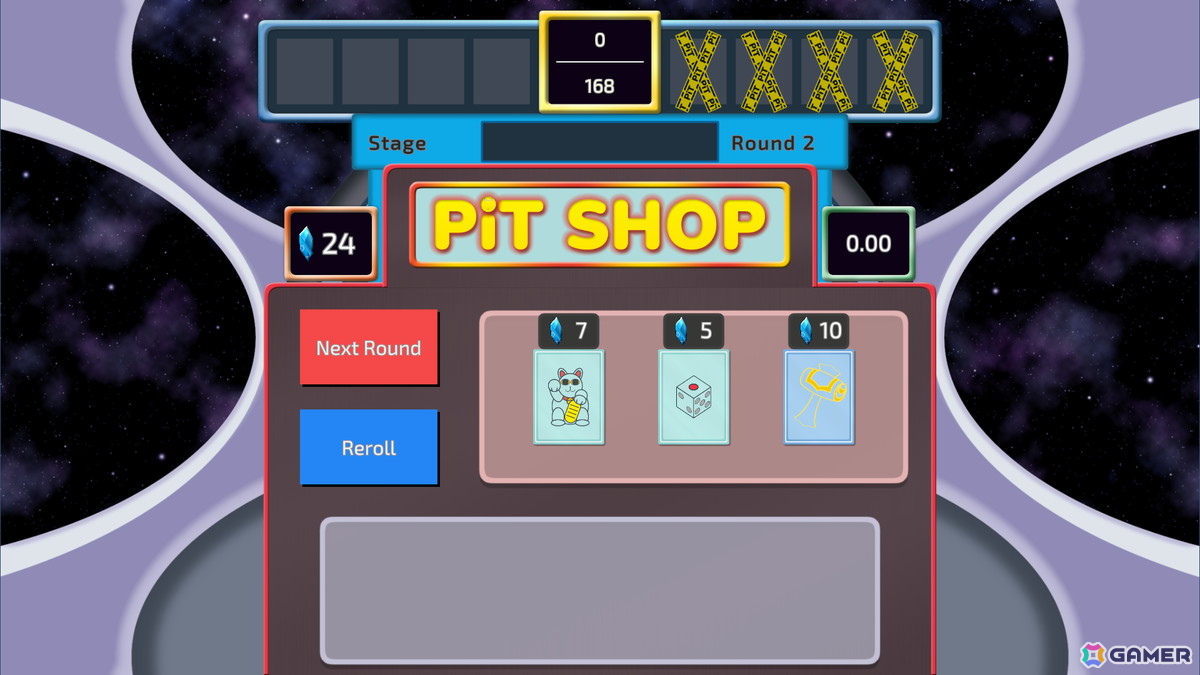 物理パズルローグライク「Node Pit」のSteamストアページが公開！ピンボール風の物理挙動と奥深いビルド構築が楽しめるの画像
