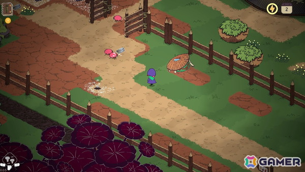 心温まるキノコ栽培探索アドベンチャー「Slumbering Woods」が2027年にSteamでリリース！5月22日より開催されるBitSummitへの出展もの画像