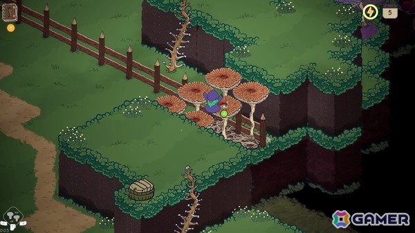 心温まるキノコ栽培探索アドベンチャー「Slumbering Woods」が2027年にSteamでリリース！5月22日より開催されるBitSummitへの出展もの画像