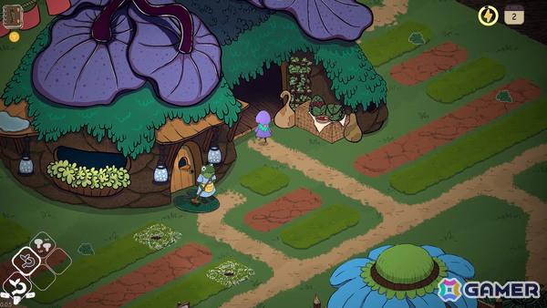 心温まるキノコ栽培探索アドベンチャー「Slumbering Woods」が2027年にSteamでリリース！5月22日より開催されるBitSummitへの出展もの画像