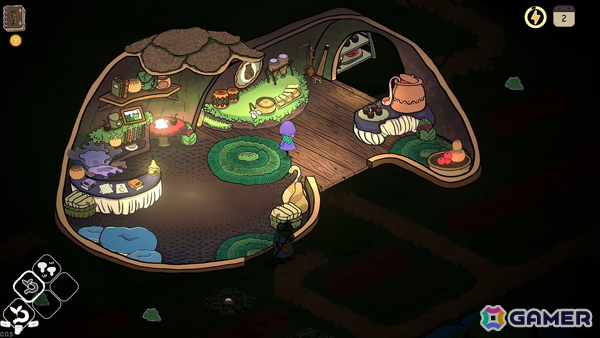 心温まるキノコ栽培探索アドベンチャー「Slumbering Woods」が2027年にSteamでリリース！5月22日より開催されるBitSummitへの出展もの画像