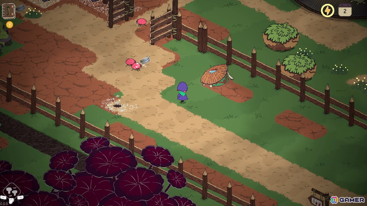 心温まるキノコ栽培探索アドベンチャー「Slumbering Woods」が2027年にSteamでリリース！5月22日より開催されるBitSummitへの出展もの画像12