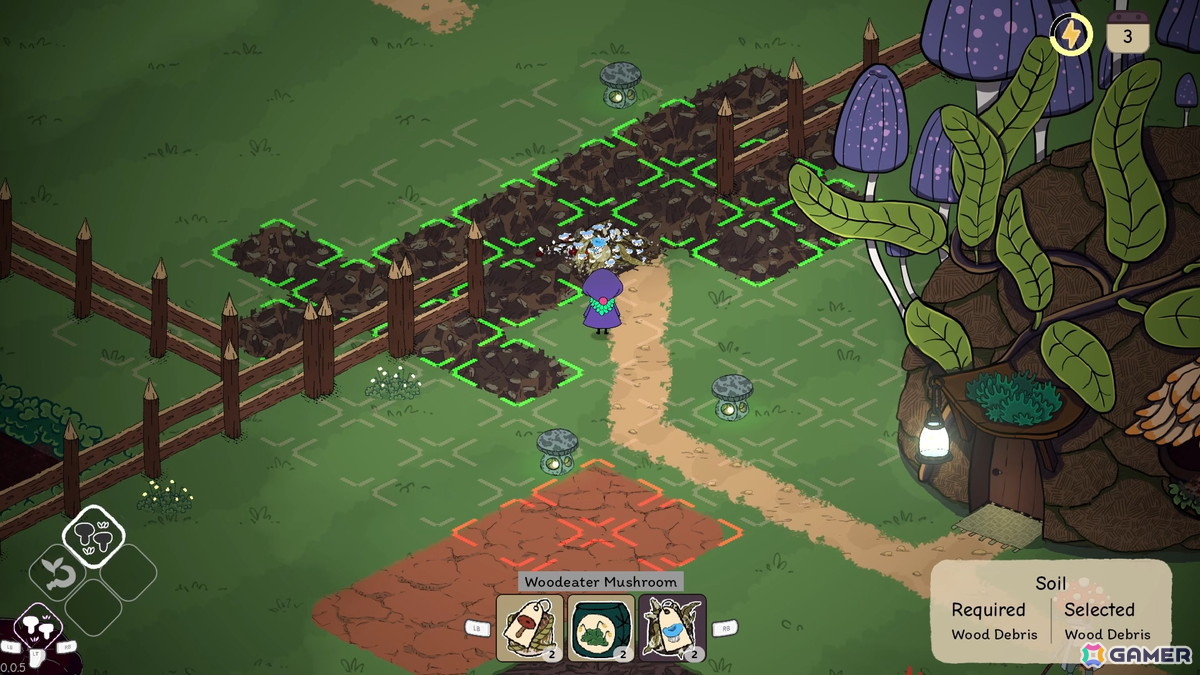 心温まるキノコ栽培探索アドベンチャー「Slumbering Woods」が2027年にSteamでリリース！5月22日より開催されるBitSummitへの出展もの画像13