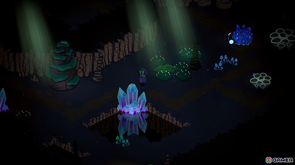 心温まるキノコ栽培探索アドベンチャー「Slumbering Woods」が2027年にSteamでリリース！5月22日より開催されるBitSummitへの出展もの画像21