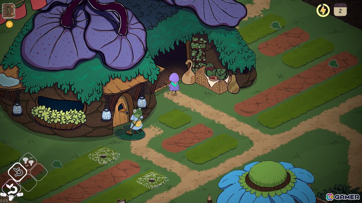 心温まるキノコ栽培探索アドベンチャー「Slumbering Woods」が2027年にSteamでリリース！5月22日より開催されるBitSummitへの出展もの画像3