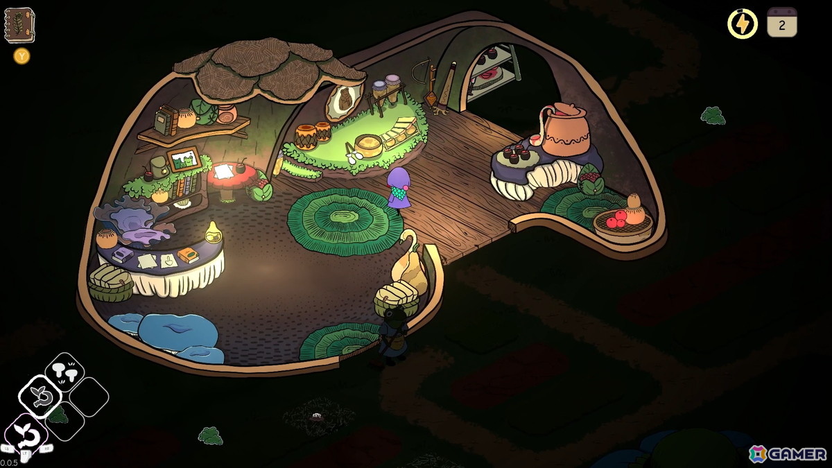 心温まるキノコ栽培探索アドベンチャー「Slumbering Woods」が2027年にSteamでリリース！5月22日より開催されるBitSummitへの出展もの画像4