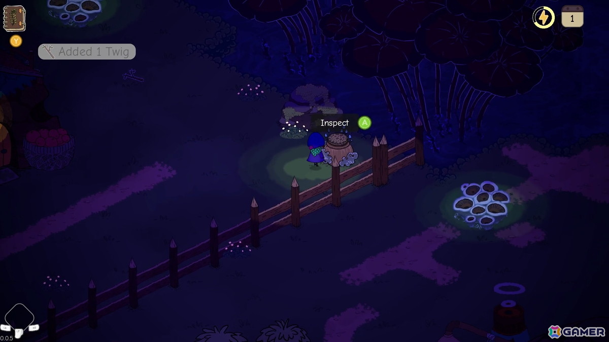心温まるキノコ栽培探索アドベンチャー「Slumbering Woods」が2027年にSteamでリリース！5月22日より開催されるBitSummitへの出展もの画像5