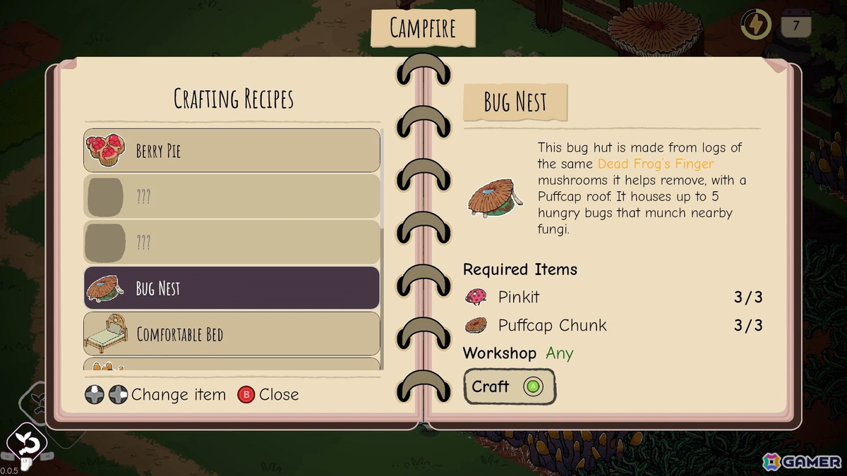 心温まるキノコ栽培探索アドベンチャー「Slumbering Woods」が2027年にSteamでリリース！5月22日より開催されるBitSummitへの出展もの画像8