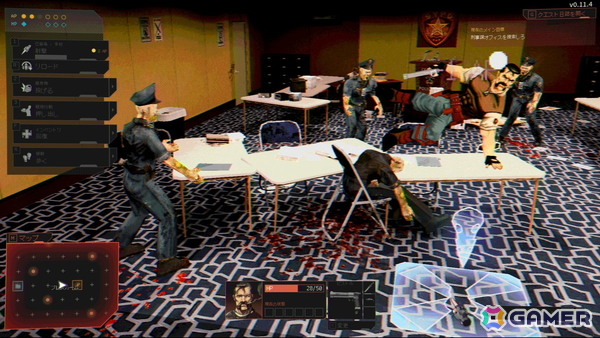PS1時代のローポリーホラーに影響を受けたタクティカル・サバイバルホラー「感染区白書」がSteamで発売！ホラーとターン制タクティクスが融合したゲーム性に注目の画像9