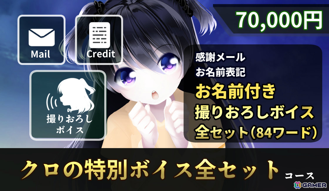 「最悪なる災厄人間に捧ぐ」のSteam移植支援クラファンが300％を達成！ネクストゴール達成で新規ボイスドラマを支援者全員に配布の画像