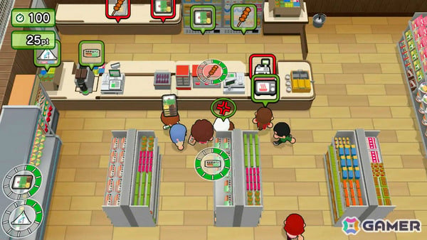 コンビニ業務を一人で回すドタバタアクション「ワンオペ！コンビニ」が配信！レジに品出し、フライヤー調理まで次から次へと発生する仕事をさばこうの画像2