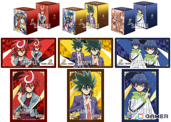 「カードファイト!! ヴァンガード」スペシャルシリーズ「伝説の先導者達」が5月15日に発売！クロノ、新右衛門、ユウユのカードが新たに登場の画像6