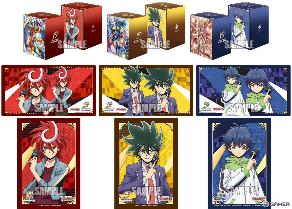 「カードファイト!! ヴァンガード」スペシャルシリーズ「伝説の先導者達」が5月15日に発売！クロノ、新右衛門、ユウユのカードが新たに登場の画像6
