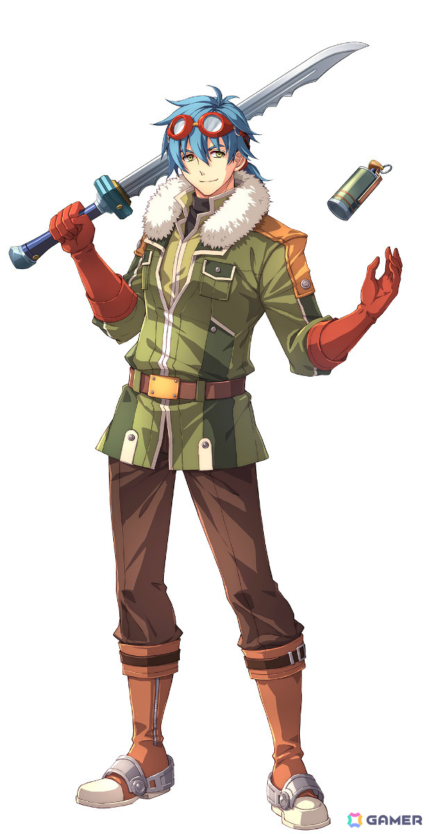 「空の軌跡 the 2nd」《道化師》カンパネルラ（CV：伊藤かな恵）ら執行者メンバーやカプア空賊団をまとめる三兄妹を紹介！の画像