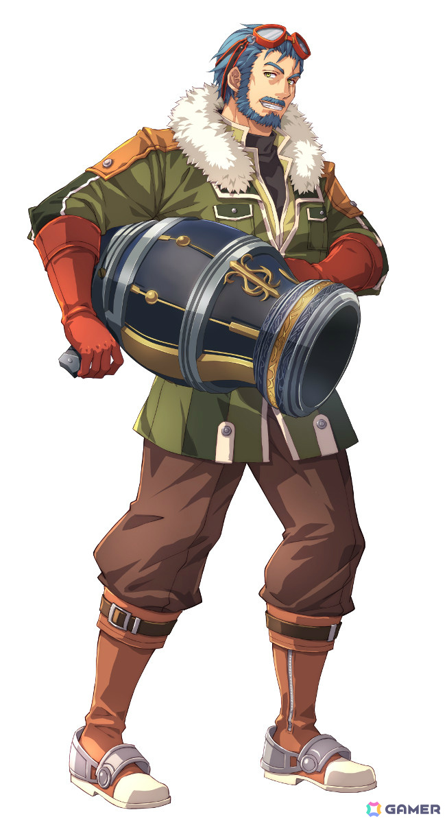 「空の軌跡 the 2nd」《道化師》カンパネルラ（CV：伊藤かな恵）ら執行者メンバーやカプア空賊団をまとめる三兄妹を紹介！の画像