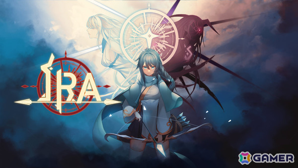 弓矢で挑む弾幕系ローグライクアクション「Ira」が2026年夏に配信！160種以上の弓と150種以上のアイテムを組み合わせて何度でも遊べるの画像1