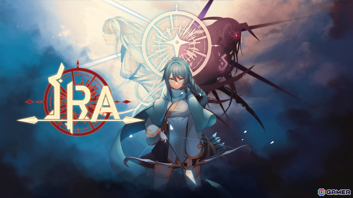 弓矢で挑む弾幕系ローグライクアクション「Ira」が2026年夏に配信！160種以上の弓と150種以上のアイテムを組み合わせて何度でも遊べるの画像