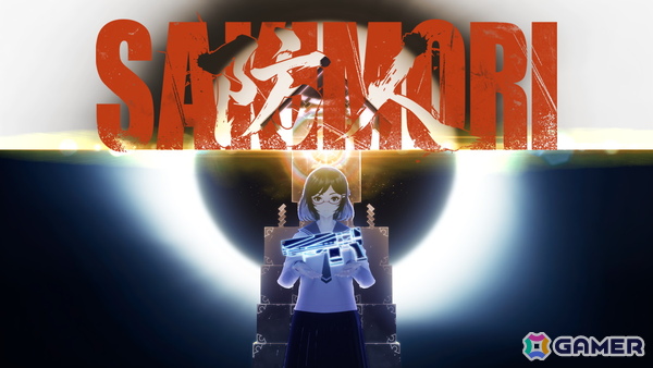 廃墟を舞台に怪異と戦う一人称ローグライト「SAKIMORI」の体験版がSteamで公開！探索・強化・浄化のゲームサイクルが特徴の画像1