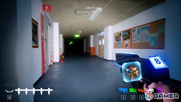 廃墟を舞台に怪異と戦う一人称ローグライト「SAKIMORI」の体験版がSteamで公開！探索・強化・浄化のゲームサイクルが特徴の画像3