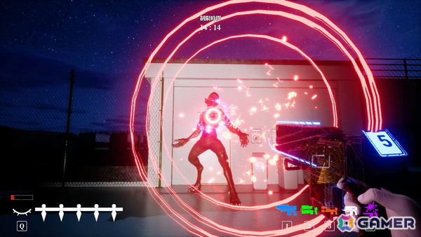 廃墟を舞台に怪異と戦う一人称ローグライト「SAKIMORI」の体験版がSteamで公開！探索・強化・浄化のゲームサイクルが特徴の画像4