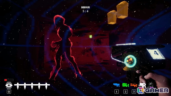 廃墟を舞台に怪異と戦う一人称ローグライト「SAKIMORI」の体験版がSteamで公開！探索・強化・浄化のゲームサイクルが特徴の画像5