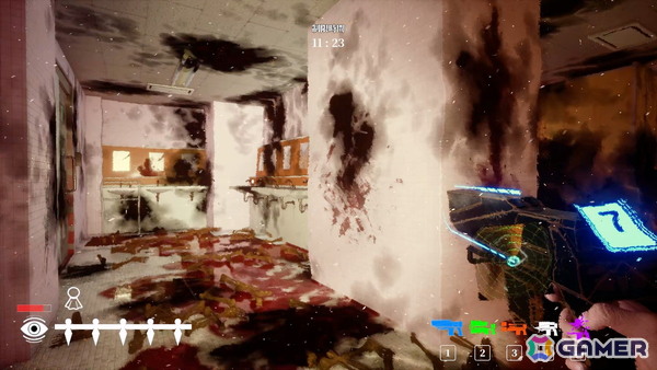 廃墟を舞台に怪異と戦う一人称ローグライト「SAKIMORI」の体験版がSteamで公開！探索・強化・浄化のゲームサイクルが特徴の画像7