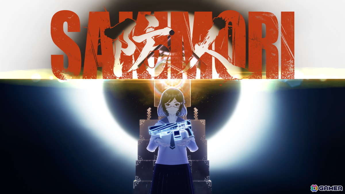 廃墟を舞台に怪異と戦う一人称ローグライト「SAKIMORI」の体験版がSteamで公開！探索・強化・浄化のゲームサイクルが特徴の画像