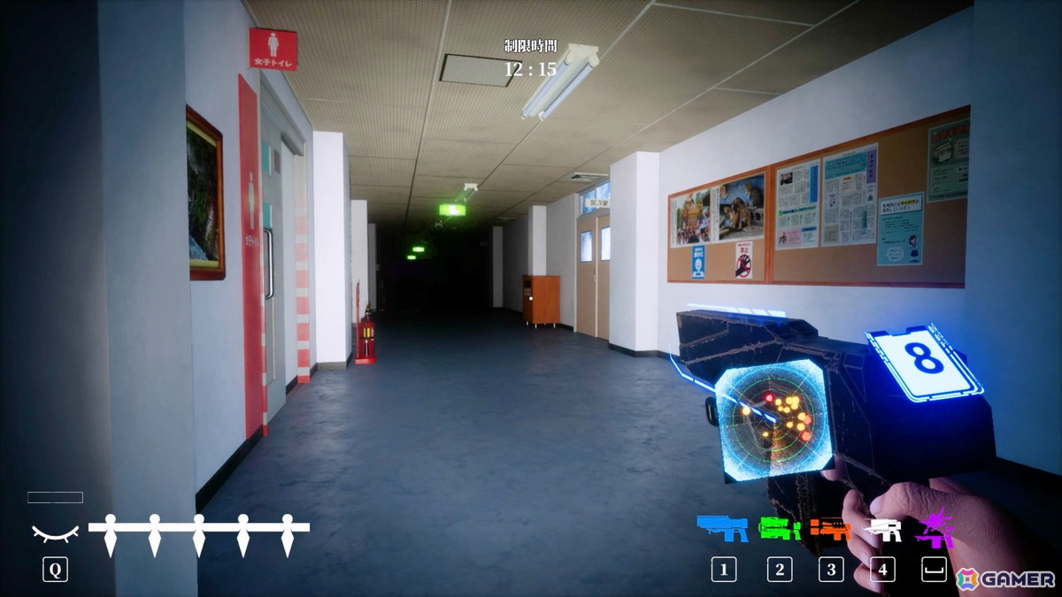 廃墟を舞台に怪異と戦う一人称ローグライト「SAKIMORI」の体験版がSteamで公開！探索・強化・浄化のゲームサイクルが特徴の画像