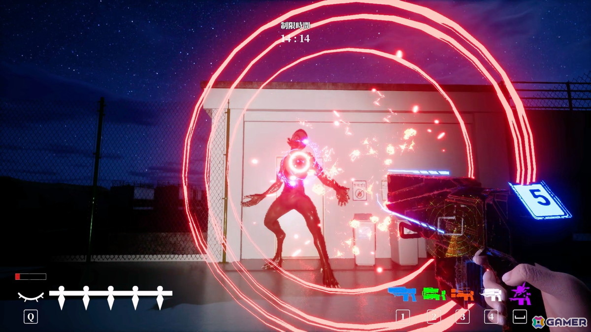 廃墟を舞台に怪異と戦う一人称ローグライト「SAKIMORI」の体験版がSteamで公開！探索・強化・浄化のゲームサイクルが特徴の画像