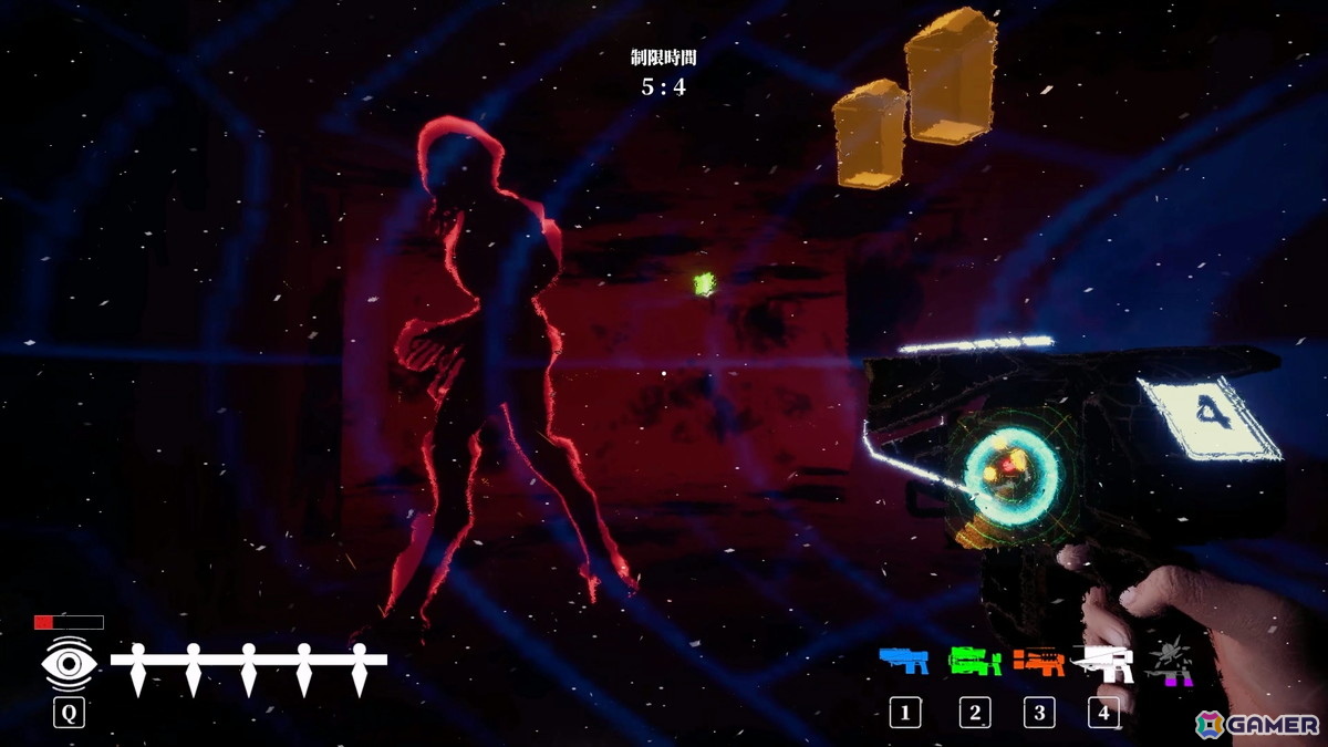 廃墟を舞台に怪異と戦う一人称ローグライト「SAKIMORI」の体験版がSteamで公開！探索・強化・浄化のゲームサイクルが特徴の画像