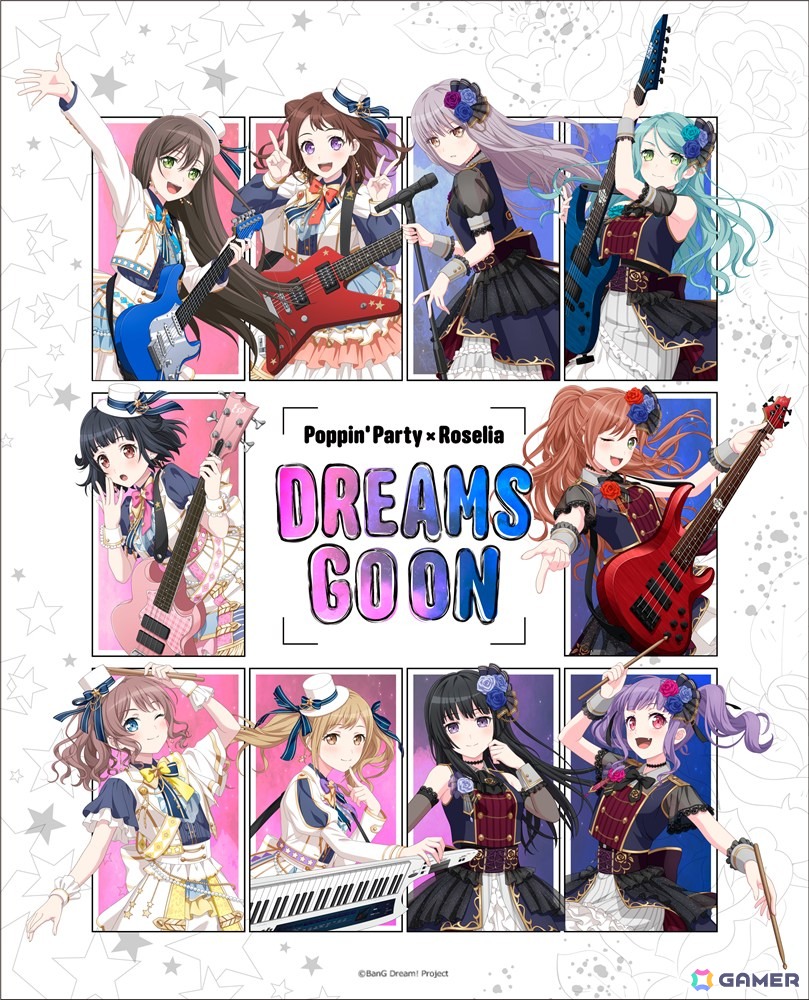 ポピパとRoselia、お互いのバンドへのリスペクトが伝わってきた合同ライブ「DREAMS GO ON」をレポートの画像