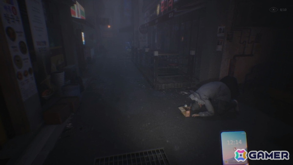 無限ループする路地裏からの生還を目指すホラーゲーム「The Alley」の体験版がSteamで配信！スマホを使って異変を見つけ出すゲーム性が特徴の画像