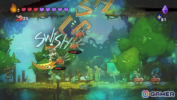 2D横スクロールアクション「GOBBLE」の基本的なゲームの流れやキャラ情報を紹介！一撃必殺の強烈アクション「カウンター捕食」もの画像21