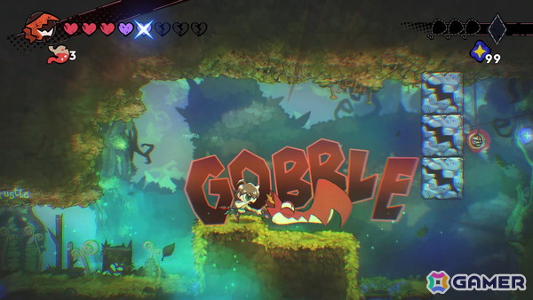 2D横スクロールアクション「GOBBLE」の基本的なゲームの流れやキャラ情報を紹介！一撃必殺の強烈アクション「カウンター捕食」もの画像23