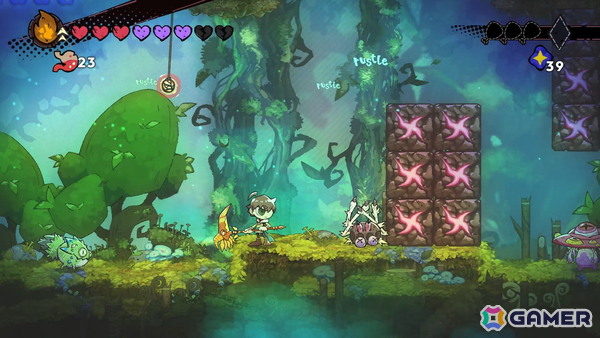 2D横スクロールアクション「GOBBLE」の基本的なゲームの流れやキャラ情報を紹介！一撃必殺の強烈アクション「カウンター捕食」もの画像27