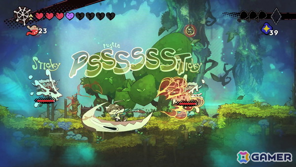 2D横スクロールアクション「GOBBLE」の基本的なゲームの流れやキャラ情報を紹介！一撃必殺の強烈アクション「カウンター捕食」もの画像28