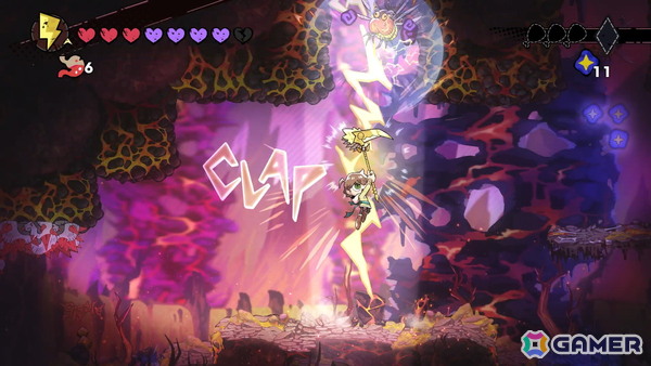 2D横スクロールアクション「GOBBLE」の基本的なゲームの流れやキャラ情報を紹介！一撃必殺の強烈アクション「カウンター捕食」もの画像31
