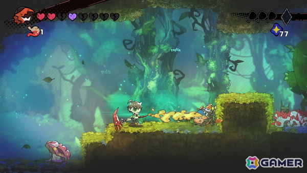 2D横スクロールアクション「GOBBLE」の基本的なゲームの流れやキャラ情報を紹介！一撃必殺の強烈アクション「カウンター捕食」もの画像41