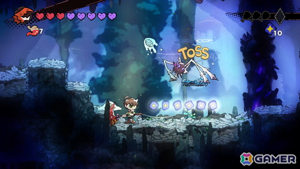 2D横スクロールアクション「GOBBLE」の基本的なゲームの流れやキャラ情報を紹介！一撃必殺の強烈アクション「カウンター捕食」もの画像43